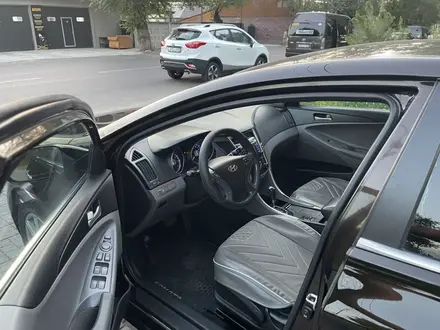 Hyundai Sonata 2010 года за 5 700 000 тг. в Алматы – фото 17