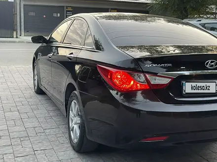 Hyundai Sonata 2010 года за 5 700 000 тг. в Алматы – фото 5