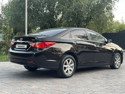 Hyundai Sonata 2010 года за 5 700 000 тг. в Алматы – фото 6