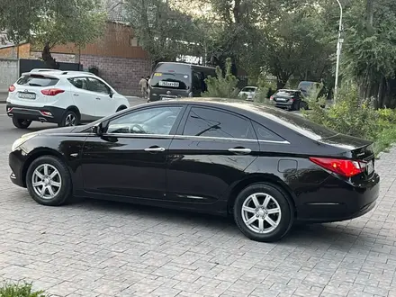 Hyundai Sonata 2010 года за 5 700 000 тг. в Алматы – фото 9