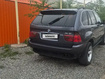 BMW X5 2003 года за 5 496 296 тг. в Костанай – фото 10
