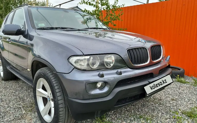 BMW X5 2003 года за 5 496 296 тг. в Костанай