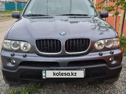 BMW X5 2003 года за 5 496 296 тг. в Костанай – фото 6