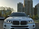BMW X3 2014 года за 13 900 000 тг. в Астана – фото 2