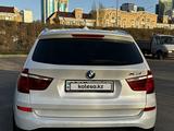 BMW X3 2014 года за 12 900 000 тг. в Астана – фото 4