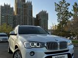 BMW X3 2014 года за 13 900 000 тг. в Астана