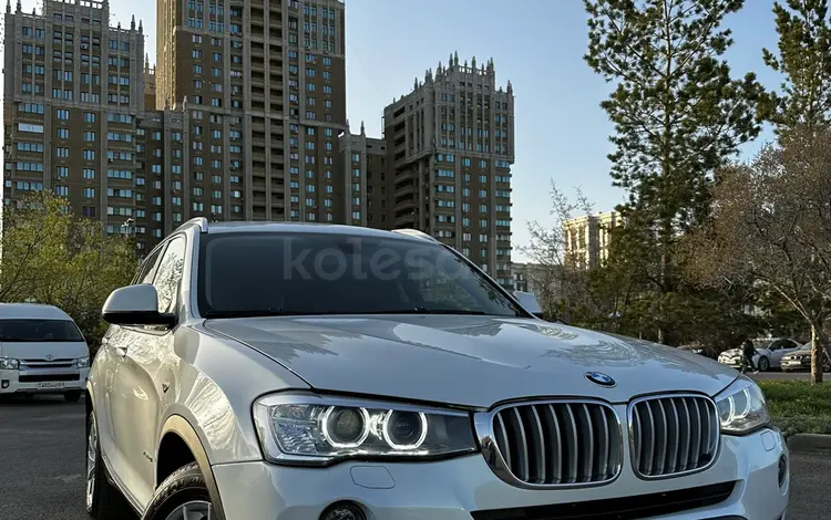 BMW X3 2014 года за 13 900 000 тг. в Астана