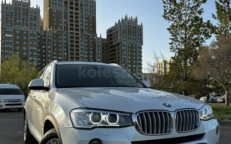 BMW X3 2014 года за 13 330 000 тг. в Астана