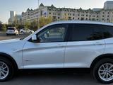 BMW X3 2014 года за 12 900 000 тг. в Астана – фото 3