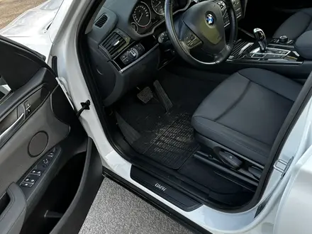 BMW X3 2014 годаүшін11 900 000 тг. в Астана – фото 9