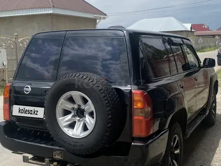 Nissan Patrol 2005 года за 7 100 000 тг. в Тараз – фото 4