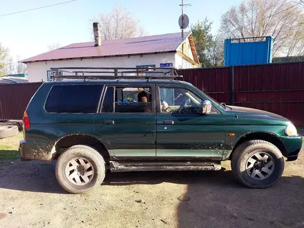 Mitsubishi Montero Sport 2001 года за 4 800 000 тг. в Талдыкорган – фото 2