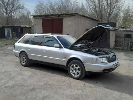 Audi A6 1997 года за 3 800 000 тг. в Абай (Абайский р-н) – фото 9