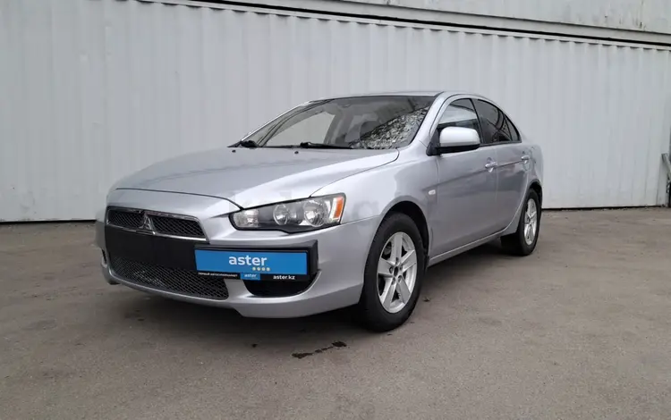 Mitsubishi Lancer 2010 года за 2 450 000 тг. в Алматы