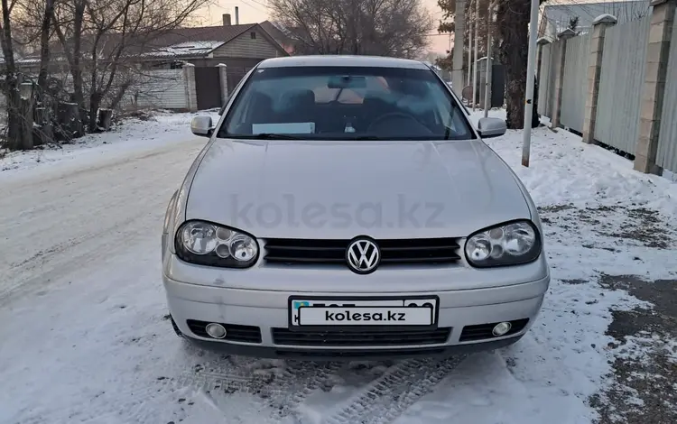 Volkswagen Golf 1997 года за 2 500 000 тг. в Алматы