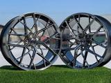 HRE — FF10 Hyper Blak R19/5/120 J 8.5-9.5 ET35 за 550 000 тг. в Алматы