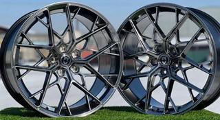 HRE — FF10 Hyper Blak R19/5/120 J 8.5-9.5 ET35үшін550 000 тг. в Алматы