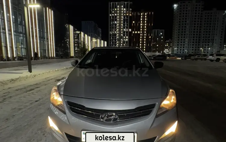 Hyundai Solaris 2015 года за 5 600 000 тг. в Астана