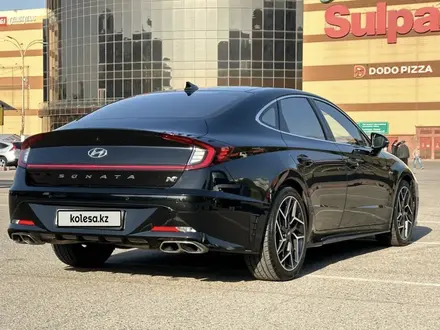 Hyundai Sonata 2023 года за 10 000 000 тг. в Астана – фото 3