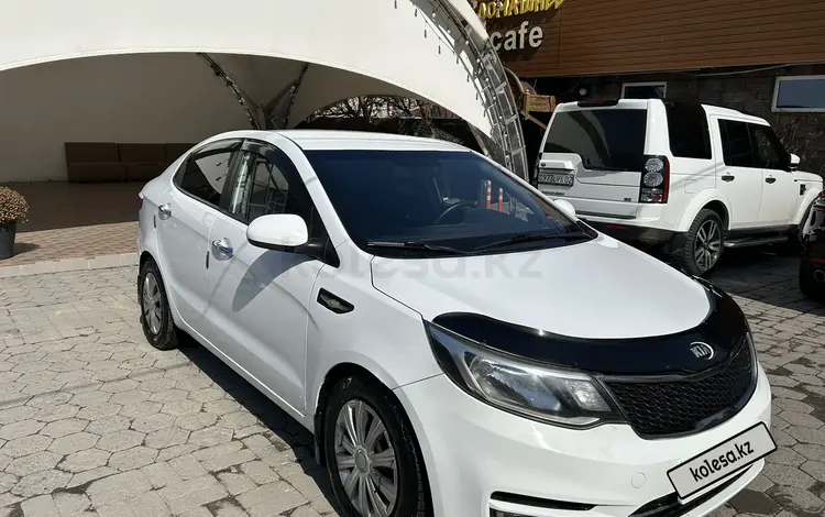 Kia Rio 2015 года за 5 800 000 тг. в Алматы