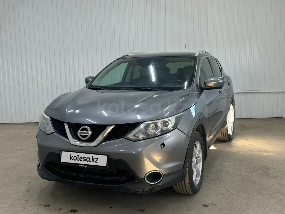 Nissan Qashqai, 2014