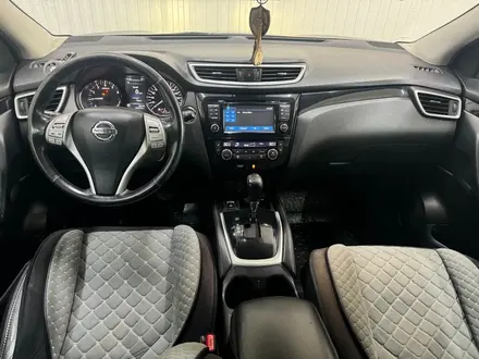 Nissan Qashqai 2014 года за 5 725 000 тг. в Астана – фото 8