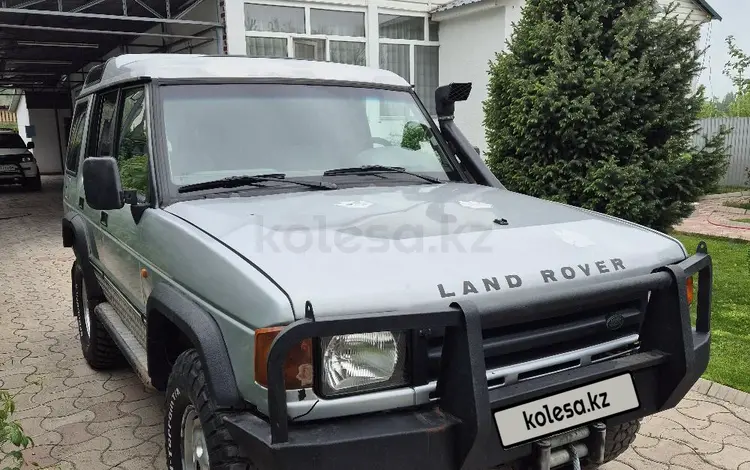 Land Rover Discovery 1997 годаүшін3 500 000 тг. в Алматы