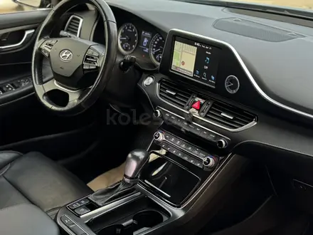Hyundai Grandeur 2017 года за 10 800 000 тг. в Тараз – фото 11