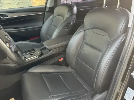 Hyundai Grandeur 2017 года за 10 800 000 тг. в Тараз – фото 12