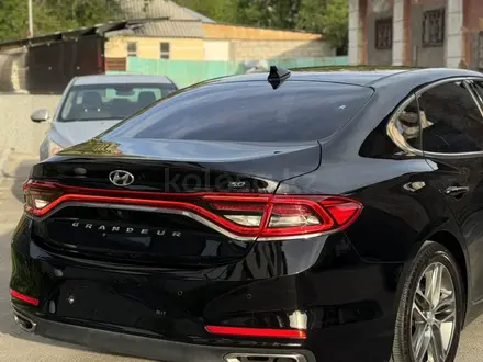Hyundai Grandeur 2017 года за 10 800 000 тг. в Тараз – фото 3