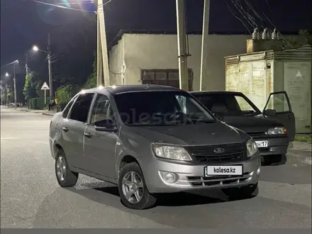 ВАЗ (Lada) Granta 2190 2012 года за 1 650 000 тг. в Шымкент