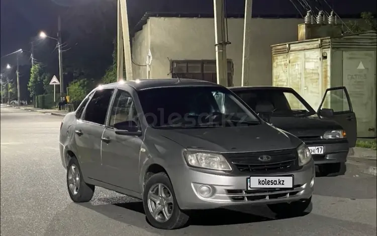 ВАЗ (Lada) Granta 2190 2012 года за 1 650 000 тг. в Шымкент