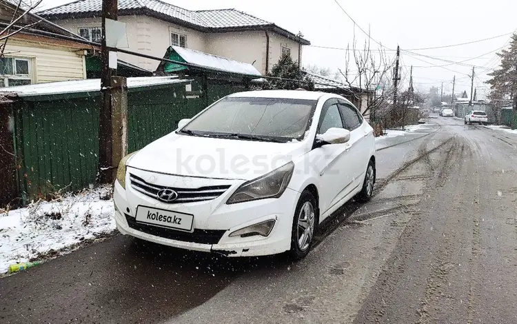 Hyundai Accent 2014 годаfor4 800 000 тг. в Алматы