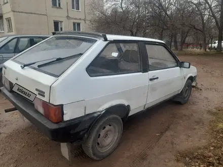 ВАЗ (Lada) 2108 1987 года за 380 000 тг. в Степногорск – фото 2