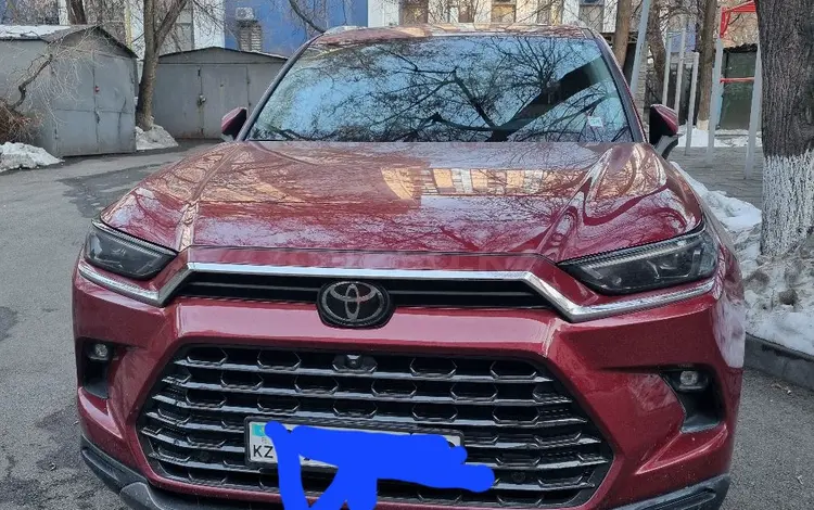 Toyota Grand Highlander 2024 года за 35 000 000 тг. в Алматы