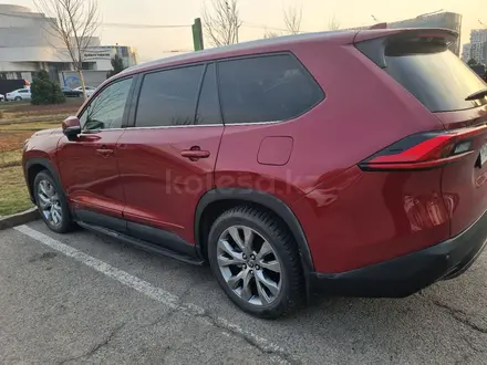 Toyota Grand Highlander 2024 года за 35 000 000 тг. в Алматы – фото 5