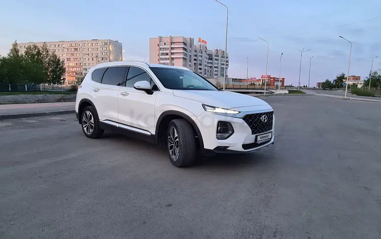 Hyundai Santa Fe 2020 годаfor14 500 000 тг. в Кокшетау