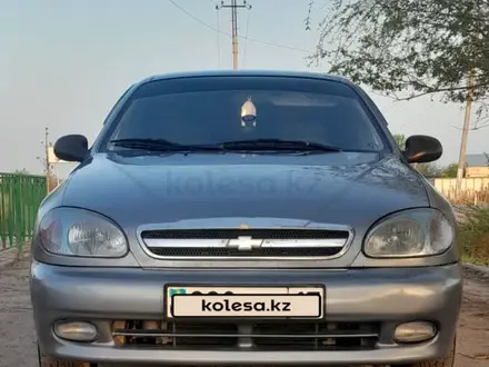 Chevrolet Lanos 2007 года за 1 000 000 тг. в Жетысай – фото 11