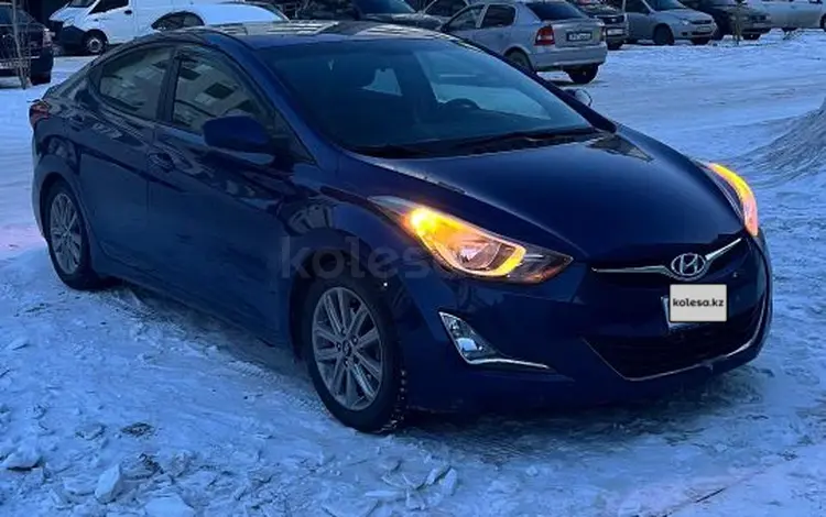 Hyundai Elantra 2015 годаfor3 800 000 тг. в Актобе