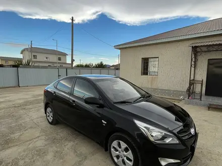 Hyundai Accent 2015 года за 5 500 000 тг. в Кульсары – фото 3