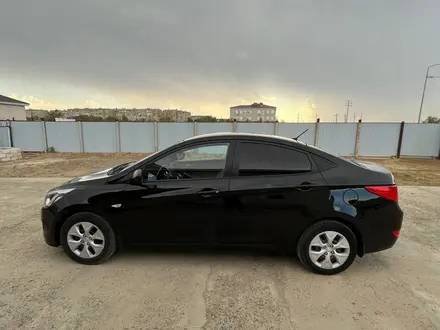 Hyundai Accent 2015 года за 5 500 000 тг. в Кульсары – фото 5