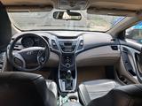 Hyundai Elantra 2014 годаүшін3 700 000 тг. в Актобе – фото 3