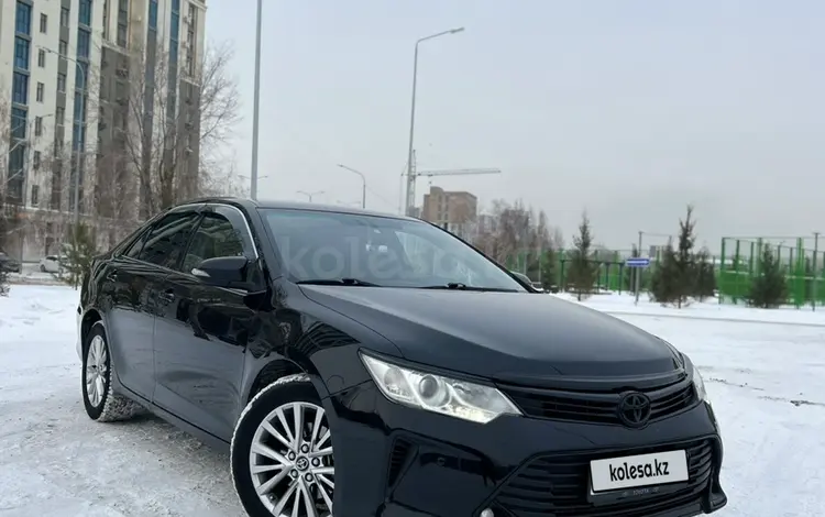 Toyota Camry 2016 годаүшін9 500 000 тг. в Астана