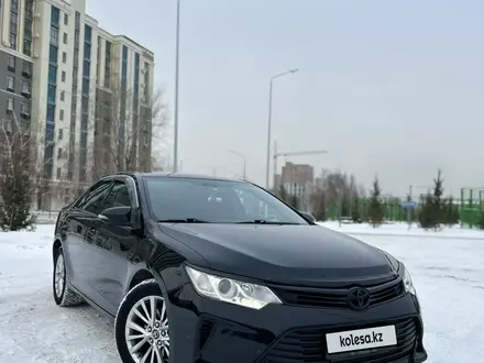 Toyota Camry 2016 года за 9 500 000 тг. в Астана – фото 4