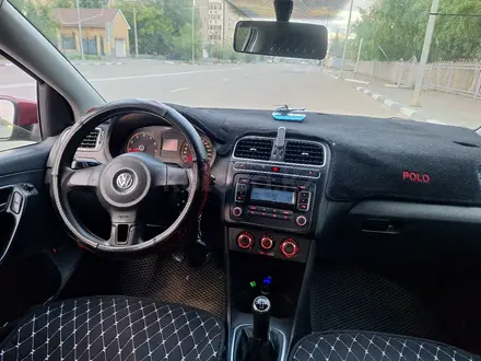 Volkswagen Polo 2011 года за 2 700 000 тг. в Костанай – фото 5