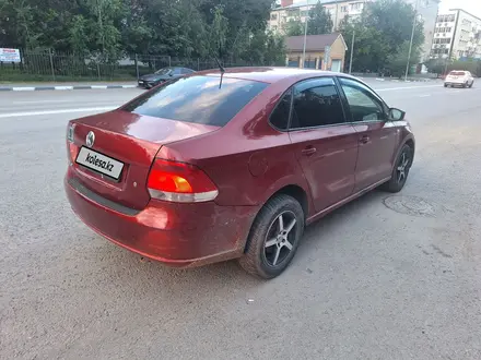 Volkswagen Polo 2011 года за 2 700 000 тг. в Костанай – фото 7