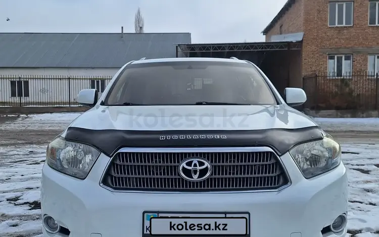 Toyota Highlander 2008 года за 8 800 000 тг. в Алматы