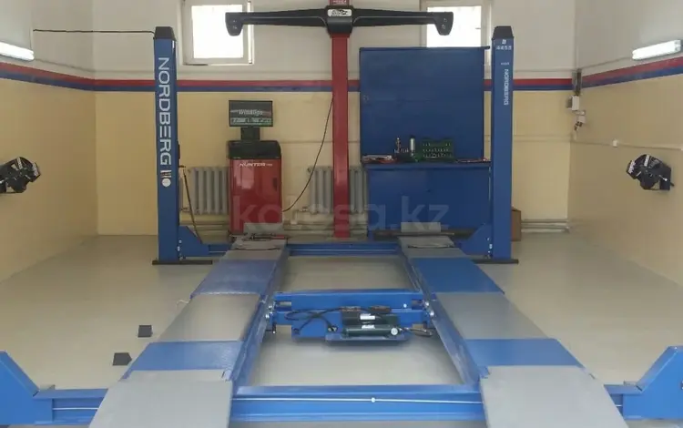 Развал-Схождение 3D в Астана