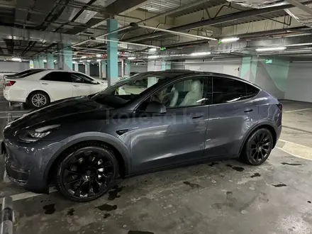 Tesla Model Y 2020 года за 13 800 000 тг. в Алматы