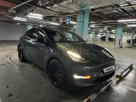 Tesla Model Y 2020 года за 13 800 000 тг. в Алматы – фото 10